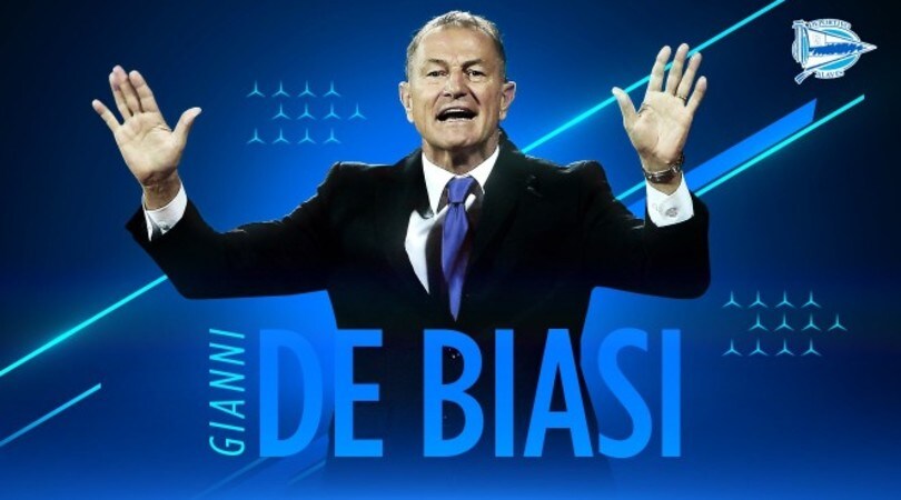 De Biasi torna nella Liga: è il nuovo allenatore dell'Alaves