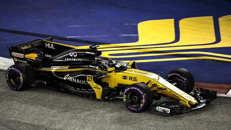 F1, Hulkenberg: «In Malesia la gara sarà impegnativa»
