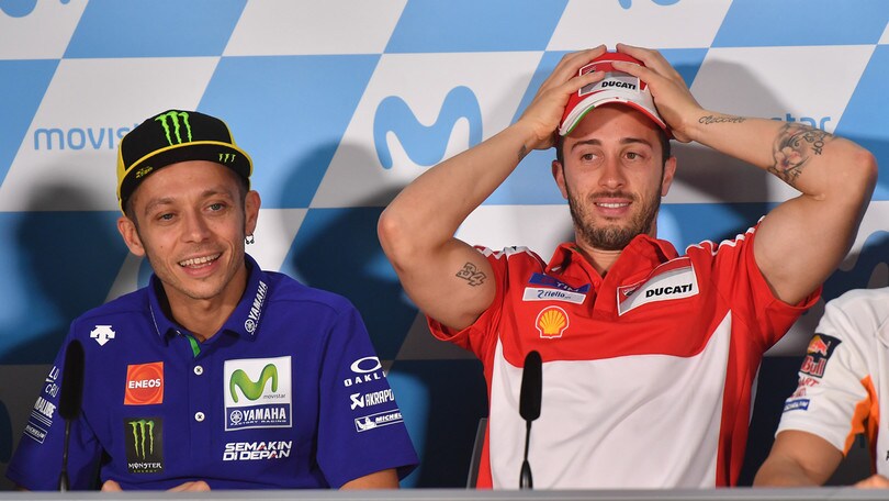 MotoGp Aragon, Rossi: «Pronto a spingere fino alla fine, ma è già bello così»