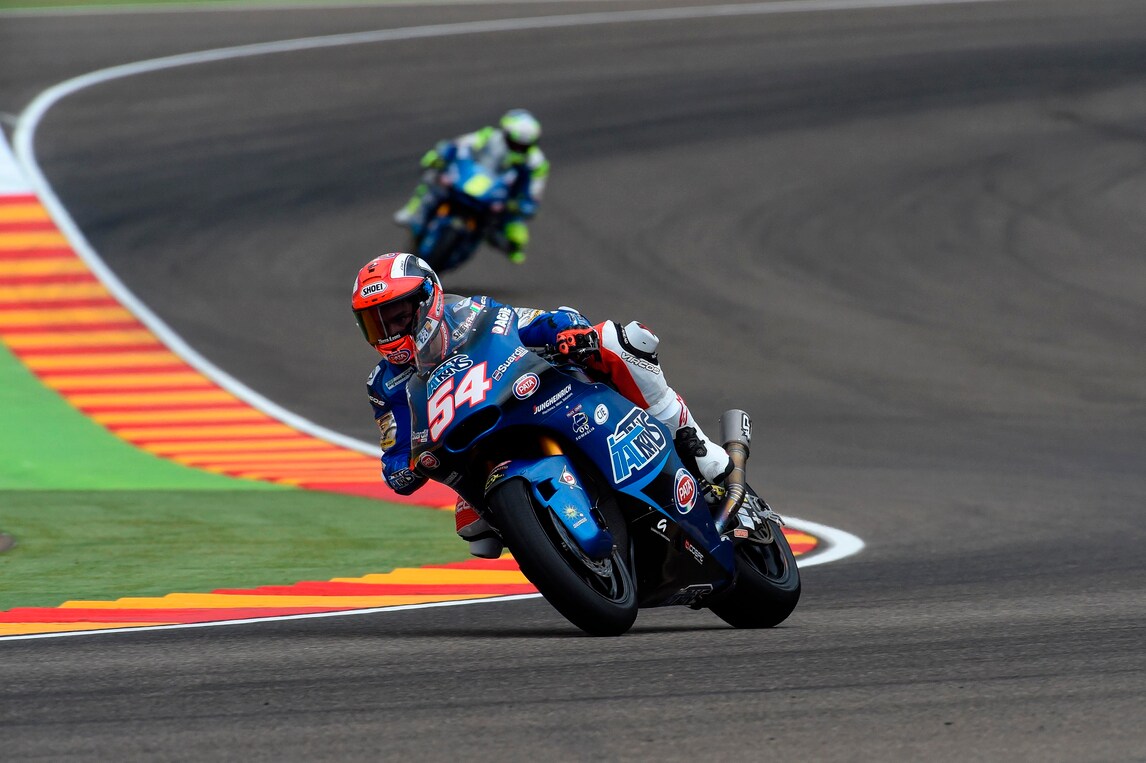 Moto2 Aragon, Oliveira: pole contesa
