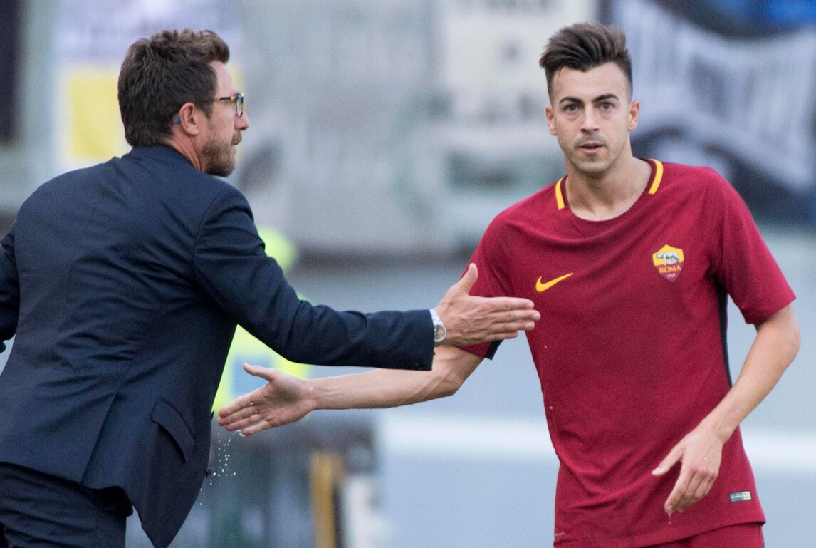 Serie A, Roma-Udinese 3-1: in gol Dzeko e due volte El Shaarawy