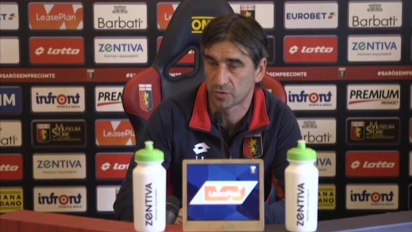 Juric: "L'Inter puo' segnare in tanti modi"