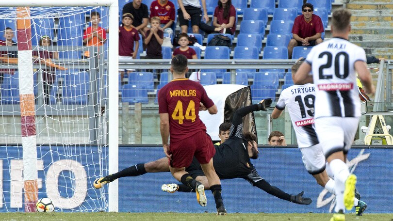 Serie A Roma-Udinese 3-1, il tabellino