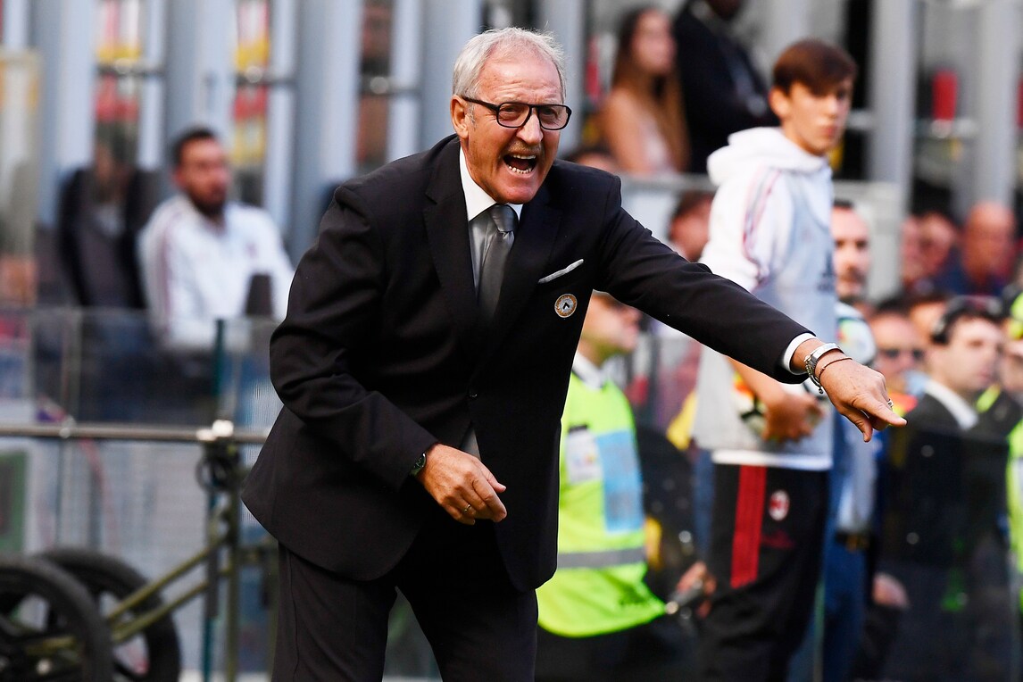 Serie A, Delneri: «Udinese, perdere fa sempre male»