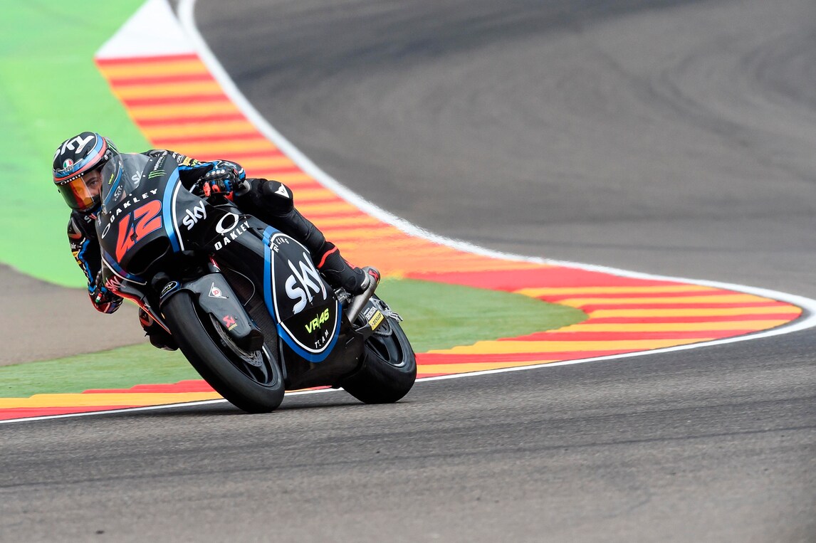 Moto2:, test di Jerez ok per lo Sky Racing Team VR46