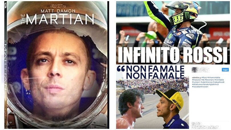 I social si inchinano al 'Dottore': tutti pazzi del 'marziano' Rossi