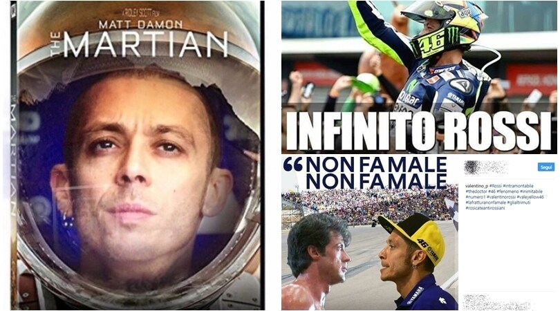 I social si inchinano al 'Dottore': tutti pazzi del 'marziano' Rossi