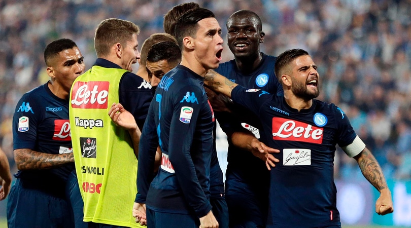 Spal-Napoli 2-3, tris per Sarri a Ferrara