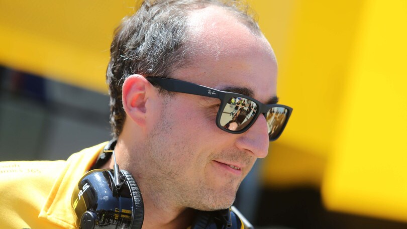 F1, per il 2018 la Williams pensa anche a Kubica