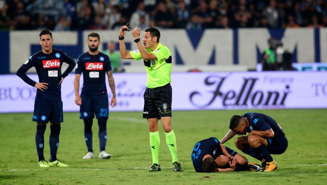Milik, il Napoli: «Possibile l'intervento al ginocchio»