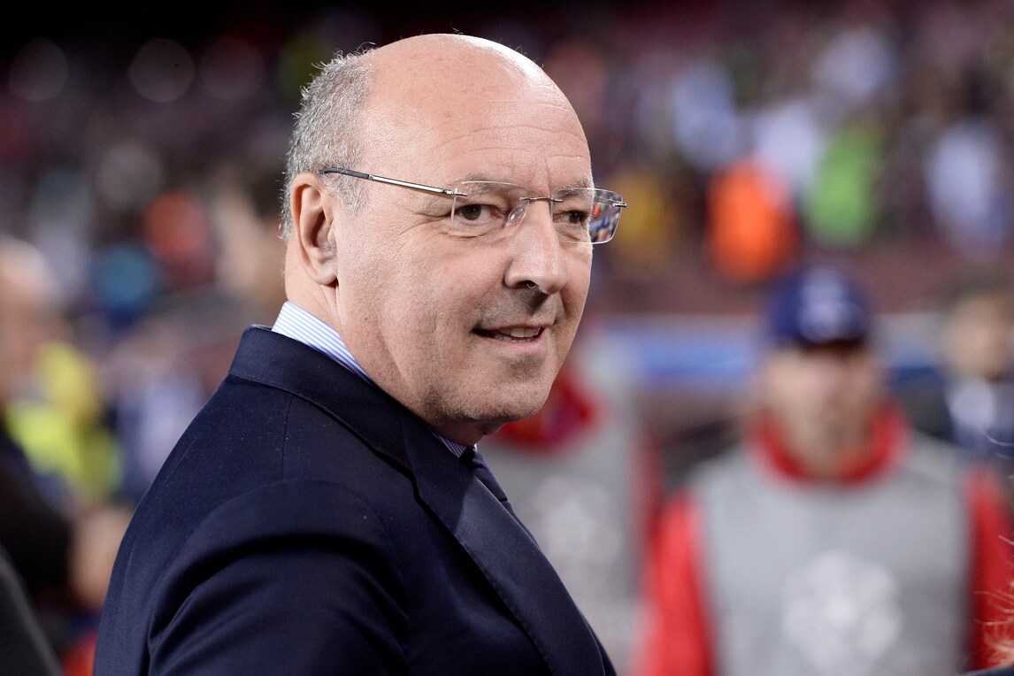 Marotta: «Juve squadra cinica, l’inizio di stagione lento è nel nostro DNA»