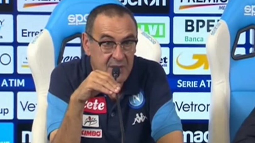 Sarri: "La Juve è ancora la favorita"