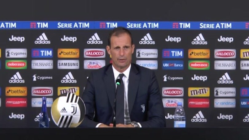 Allegri: "Una grande Juve in campo"