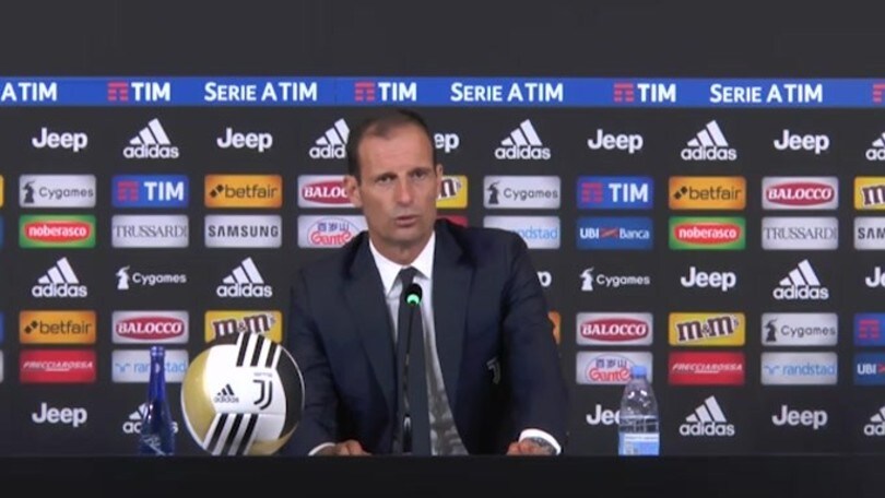 Allegri ai giornalisti: "Non perdete di vista la realtà"