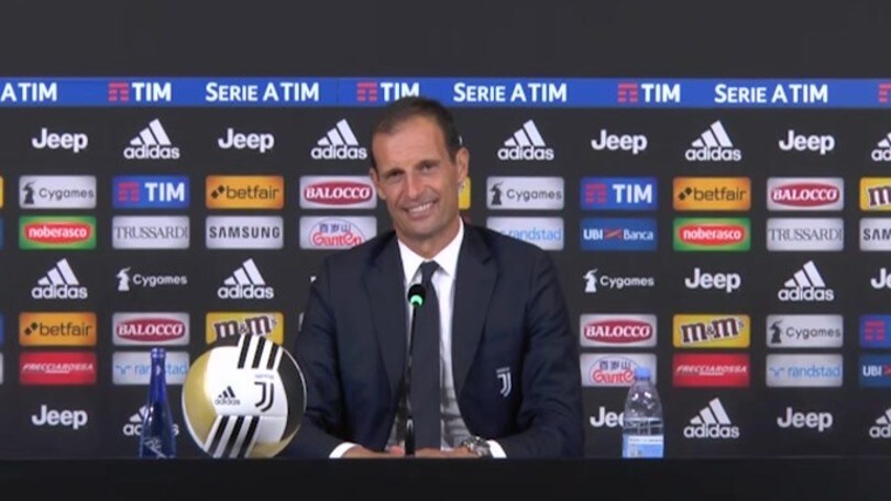 Allegri è sicuro: "Vi avevo detto che Higuain non avrebbe giocato.."