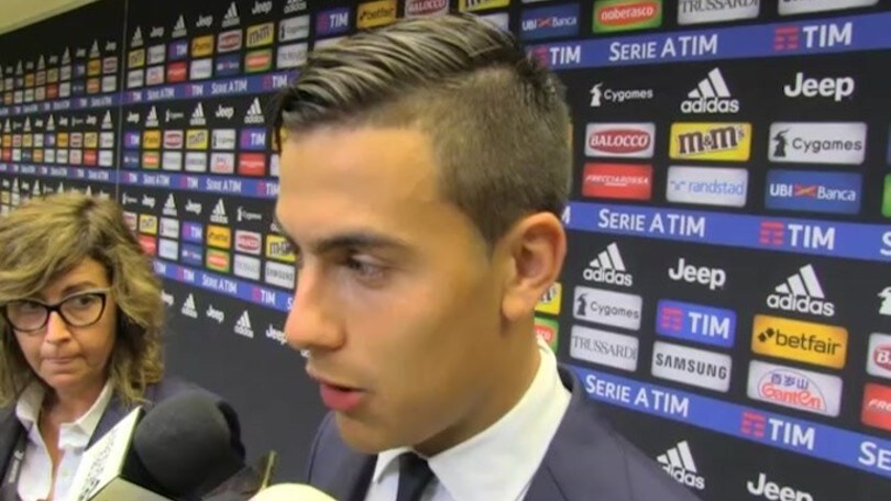 Dybala: "Higuain? Sta bene e tornerà a segnare"