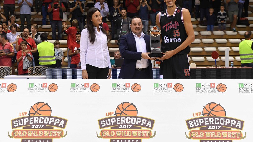 Trieste supera Treviso e vince la Supercoppa LNP