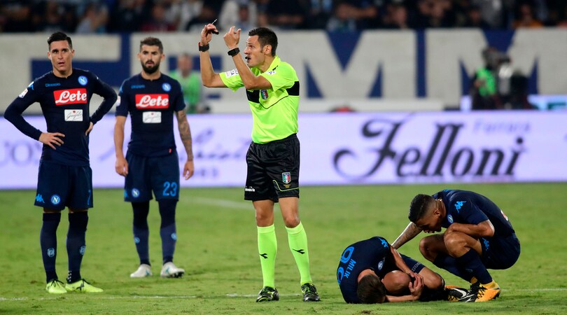 Milik, il Napoli: «Possibile l'intervento al ginocchio»