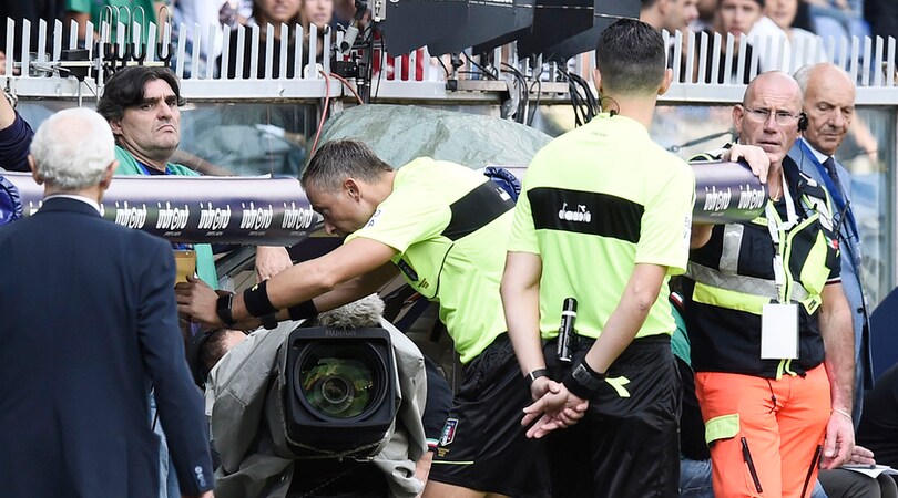 Sampdoria-Milan, rigore annullato alla squadra di Giampaolo con il Var
