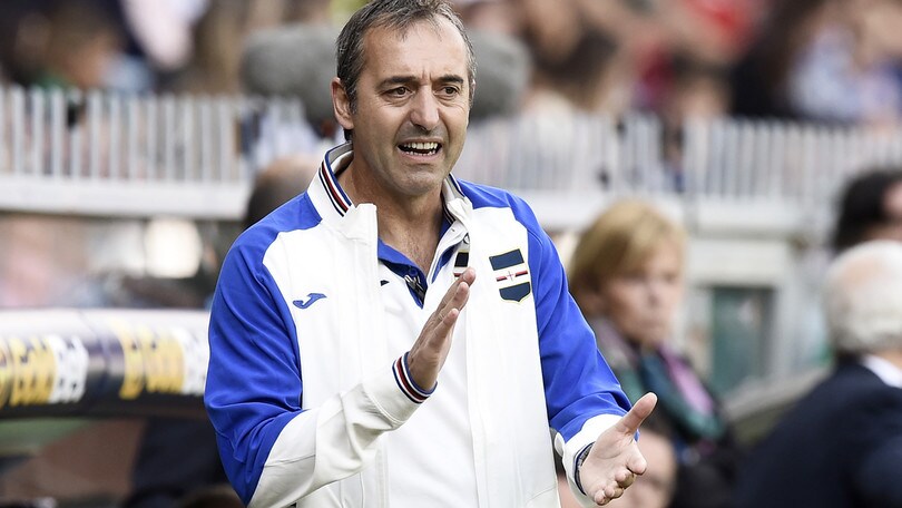 Serie A Sampdoria, Giampaolo: «Grande prova dei ragazzi»