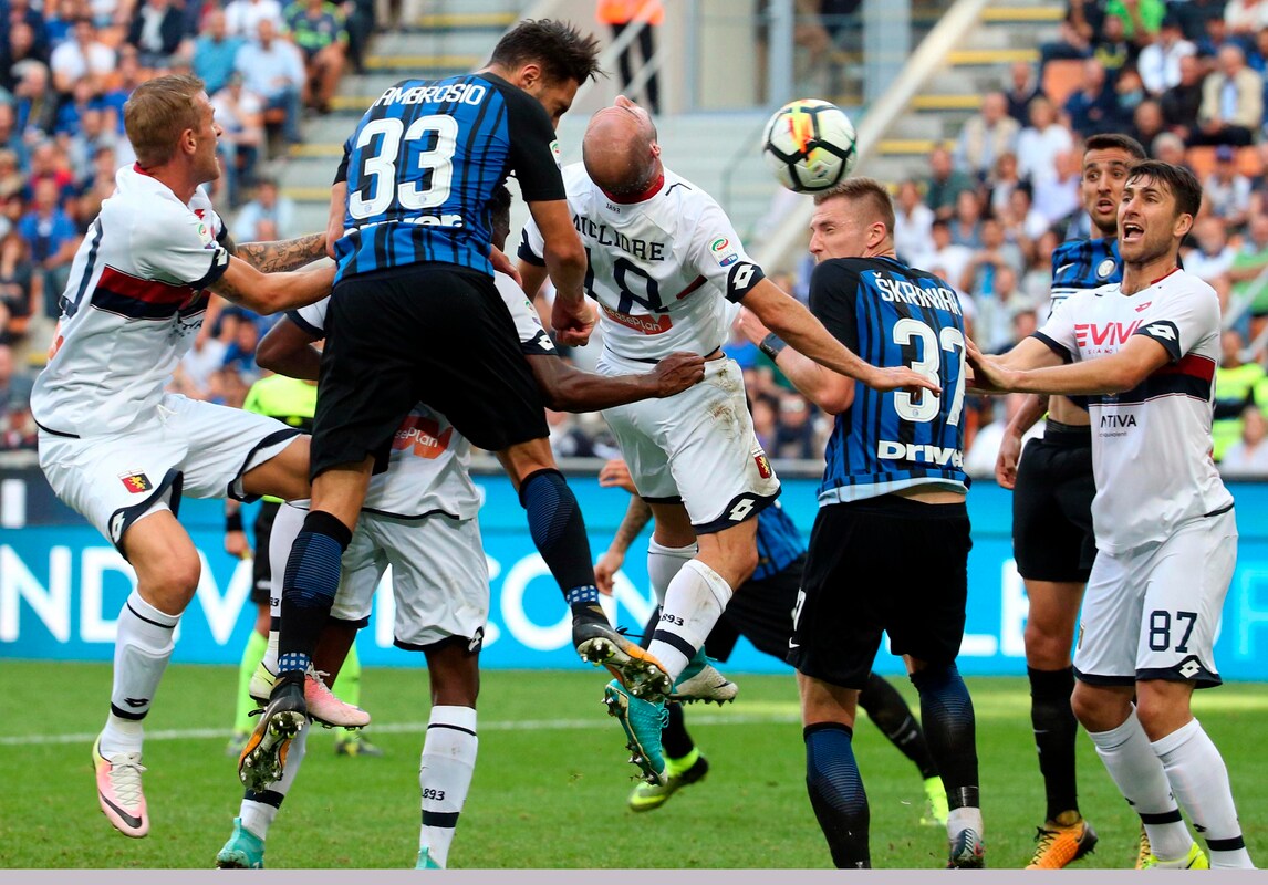 Inter-Genoa 1-0, D'Ambrosio fa esplodere San Siro, tris interno per Spalletti