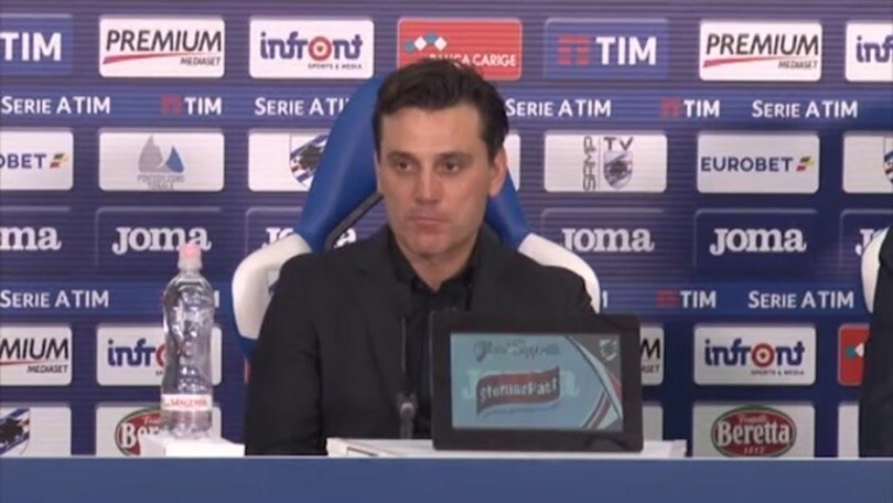 Montella: "Problema mentale e fisico"