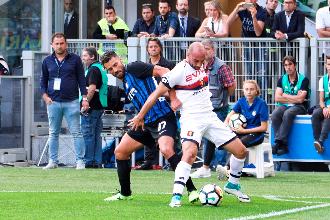 Serie A, Candreva sicuro: «L'Inter è grande come Juventus e Napoli»