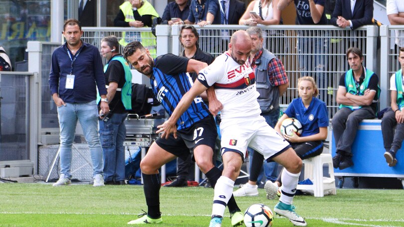 Serie A Inter-Genoa 1-0, il tabellino