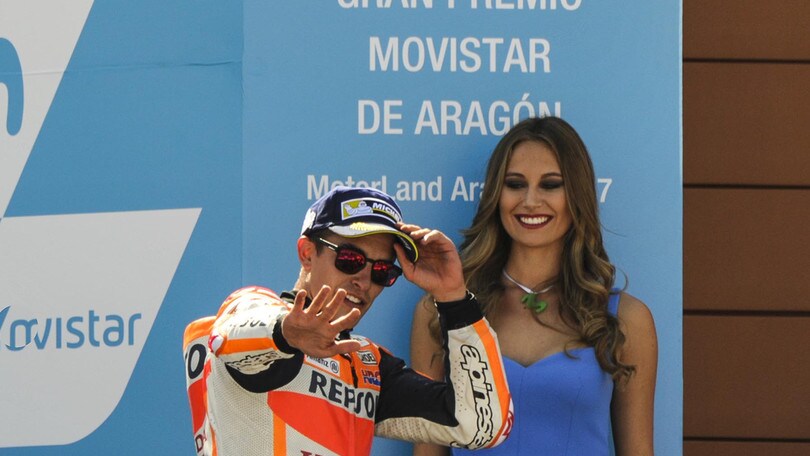 MotoGp Honda, Marquez: «Oggi non è stato facile vincere»