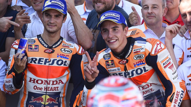 MotoGp Honda, Pedrosa: «Competitivo per tutto il week end»
