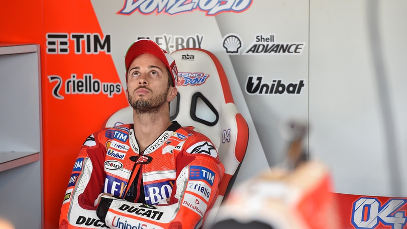 MotoGp Ducati, Dovizioso: «Settimo, ma ho dato il massimo»