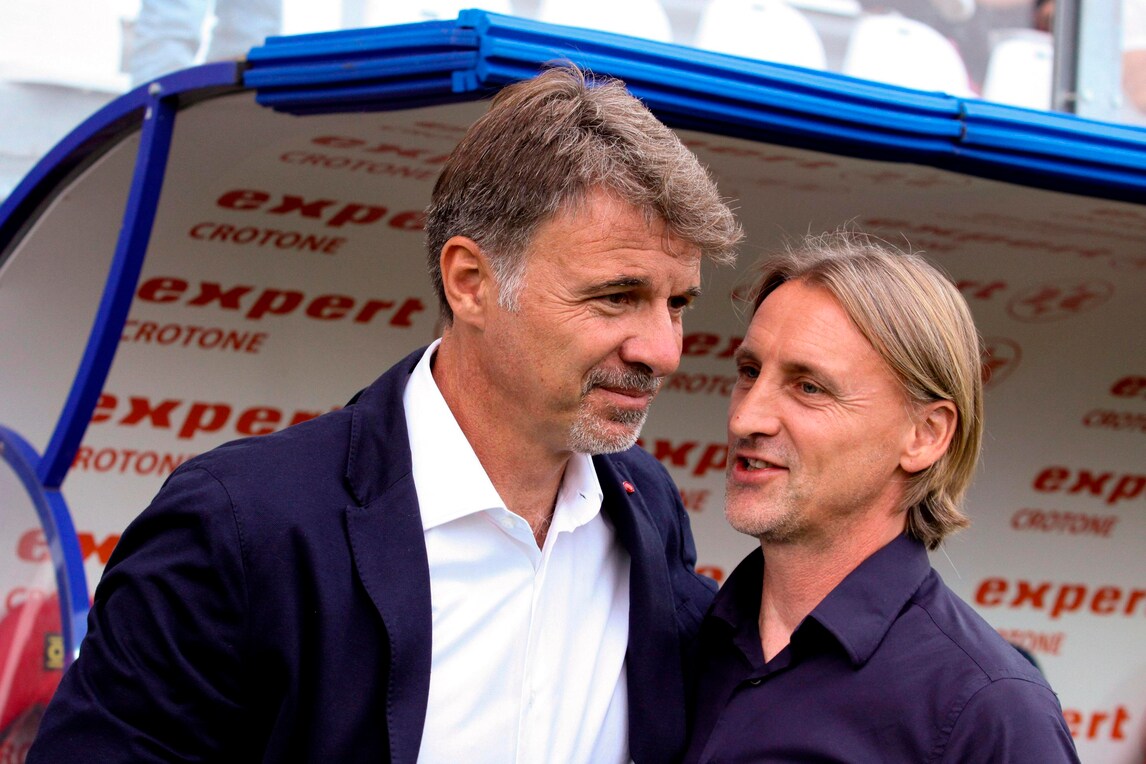 Serie A Benevento, Baroni: «Mancano fiducia, entusiasmo e morale»