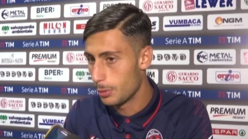 Mandragora: "Felice per gol e vittoria"