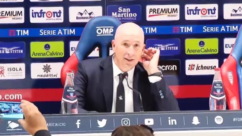 Maran: "Faccio i complimenti ai ragazzi"