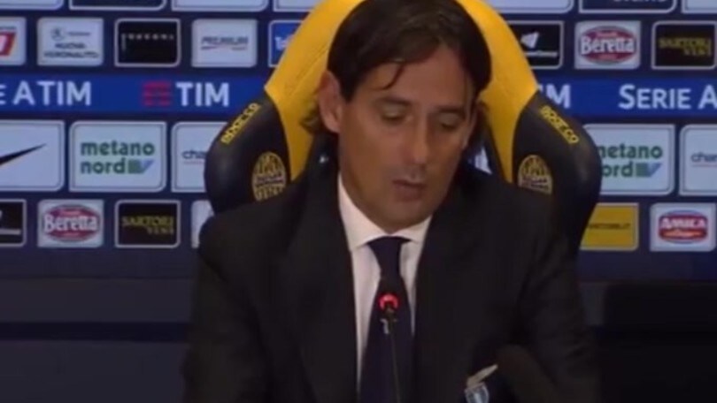 Inzaghi: "Immobile? E' un leader"