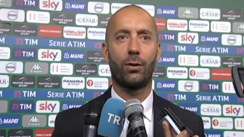 Bucchi: "Non meritavamo di perdere"