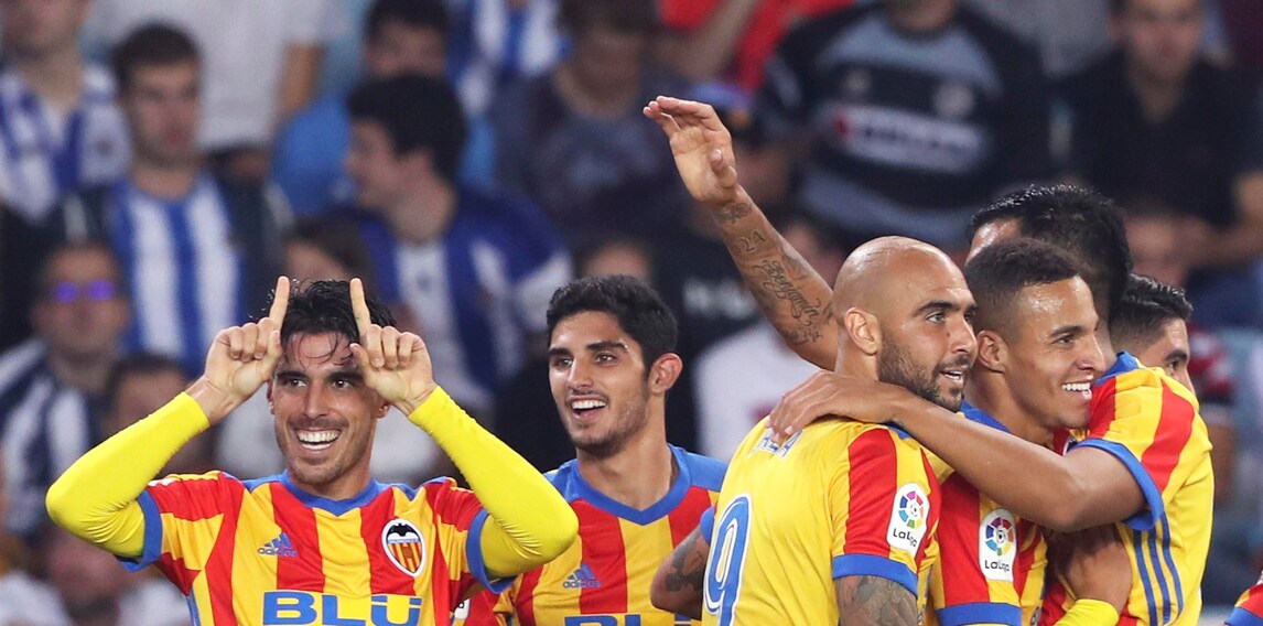 Zaza ancora decisivo, il Valencia piega la Real Sociedad