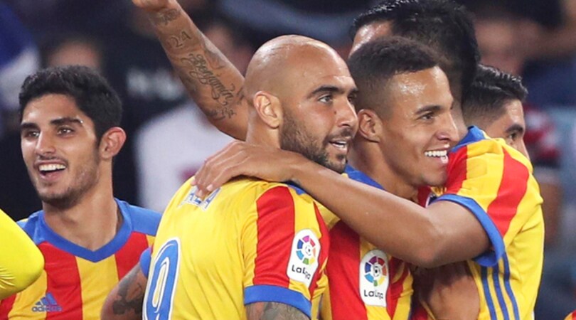 Zaza ancora decisivo, il Valencia piega la Real Sociedad