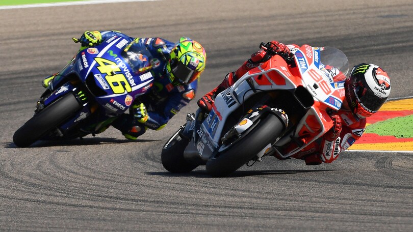 MotoGp, Lorenzo: «Bene il podio, ma potevo vincere»
