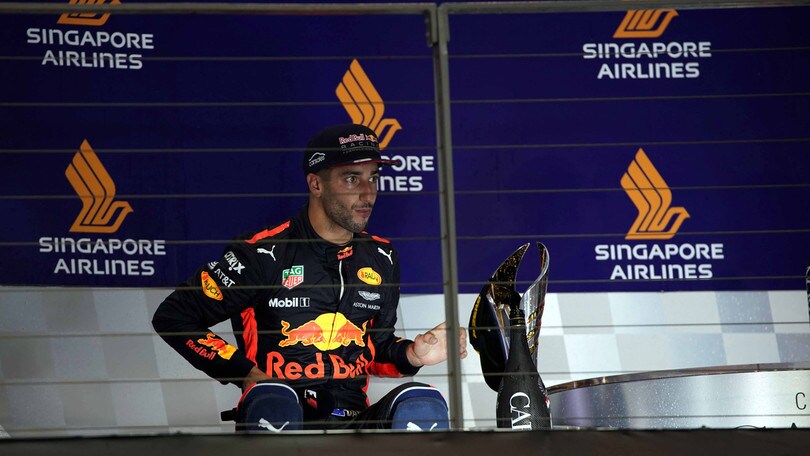 F1, Ricciardo: «Rimango in red Bull solo per vincere»