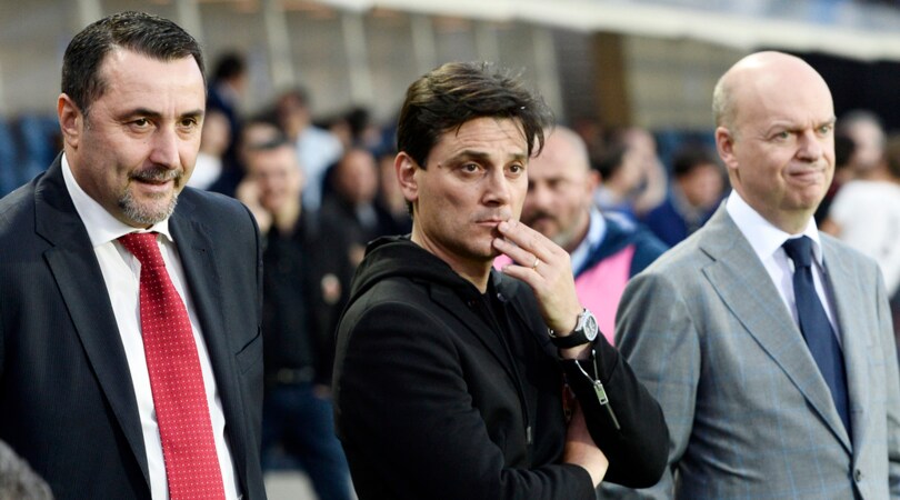 Milan, Montella già al bivio: Roma e Inter decisive