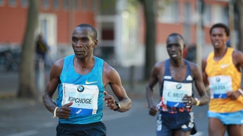 Alla maratona di Berlino in tre per il record mondiale