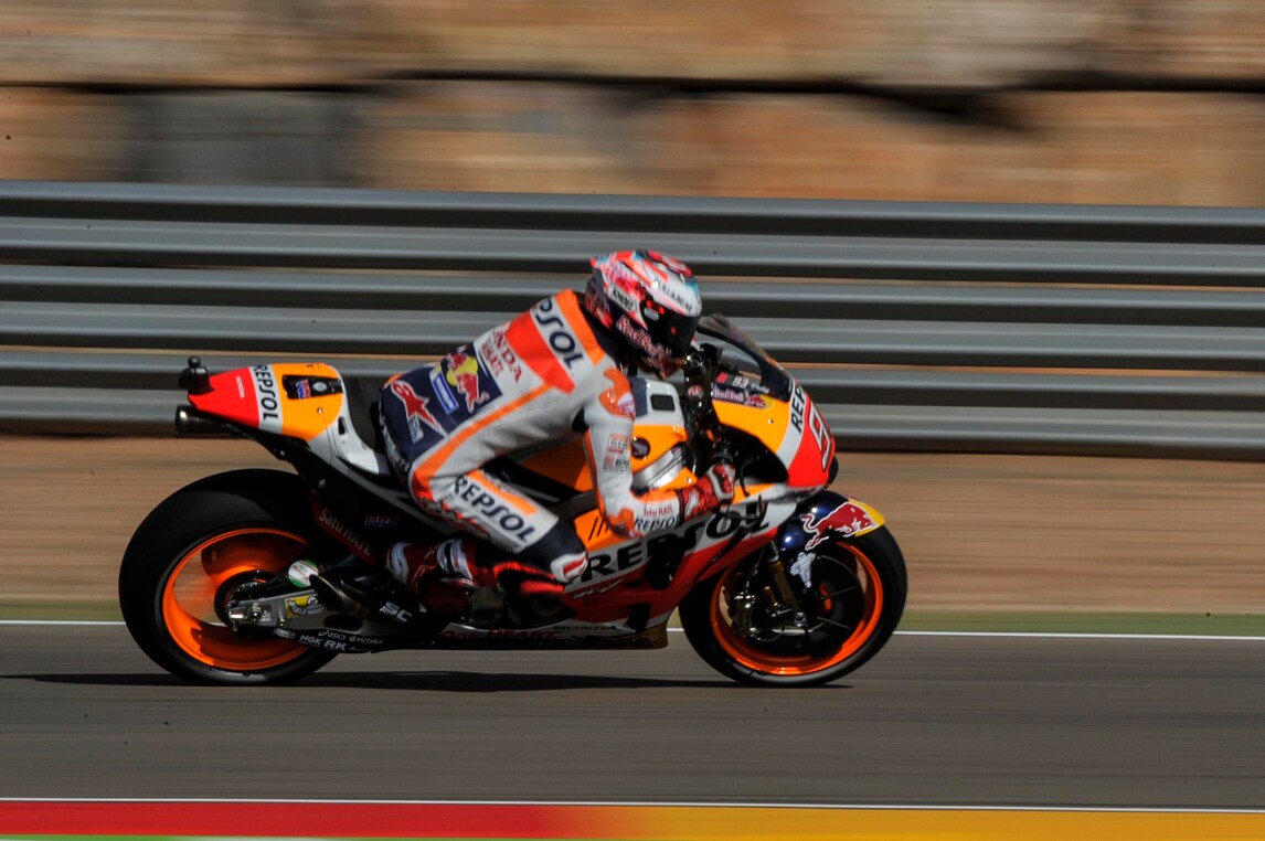 MotoGp: ancora Marquez, il titolo scende a 1,20