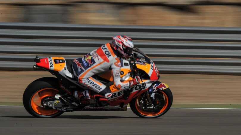 MotoGp: ancora Marquez, il titolo scende a 1,20