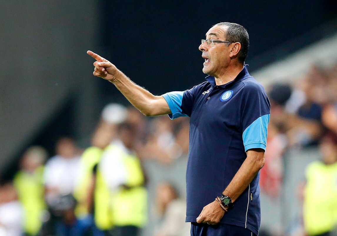Napoli, Sarri: «Milik? Se la Juventus perdesse Higuain avrebbe lo stesso problema»