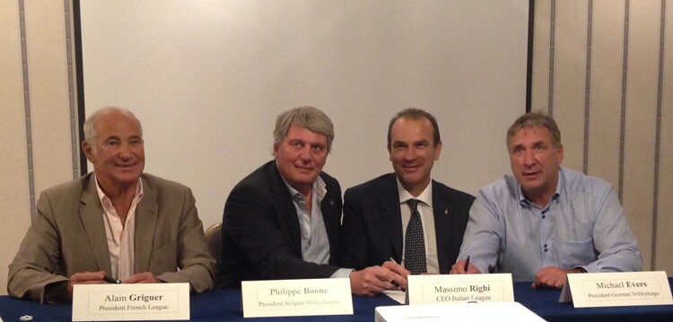 Lega Volley: Nasce la Volleyball Leagues Association