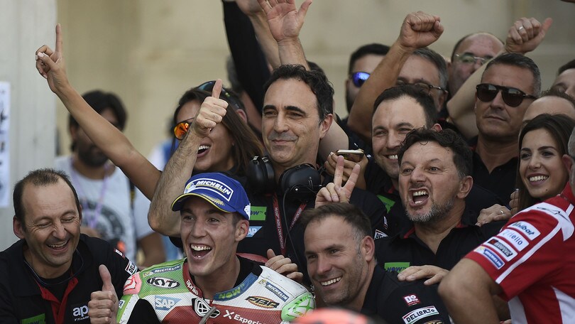 MotoGp, Espargaro: «Ieri è stata una gran gara»