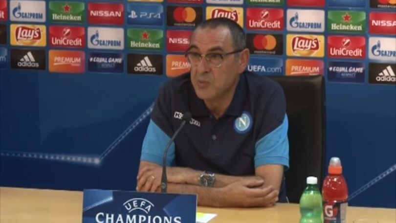 Sarri: "Reina? Sta facendo benissimo"