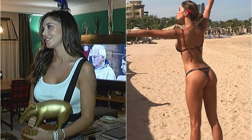Belen Rodriguez riceve il Tapiro d'Oro per "colpa" della sorella...