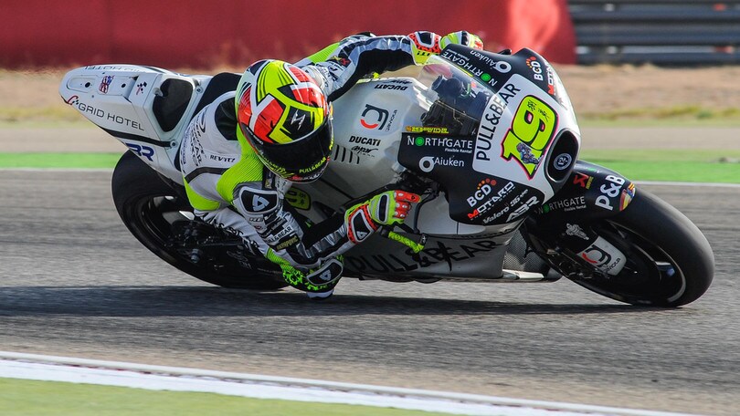 MotoGp, Bautista: «Soddisfatto della gara ad Aragon»